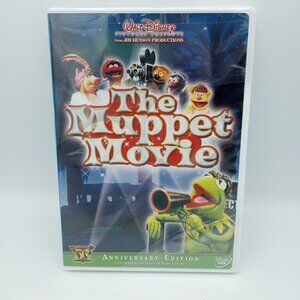 The Muppet Movie DVD Jim Henson Kermit Miss Piggy Kids Children Family Sealed